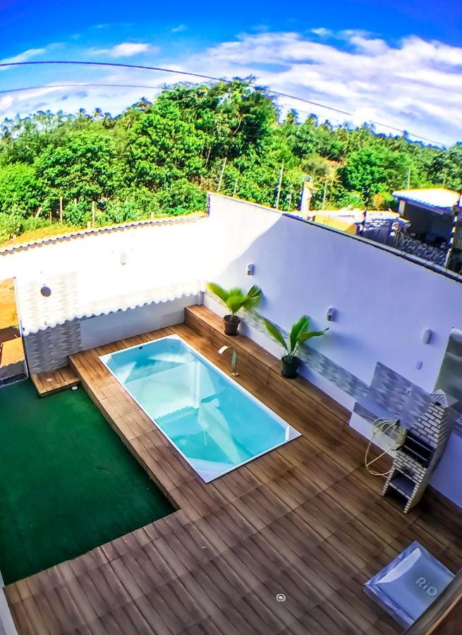 Casa Com Wifi E Piscina Perfeita Em Camacari Ba Villa Camassari Exterior photo